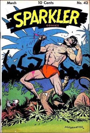Sparkler Comics (1941) issue 42
