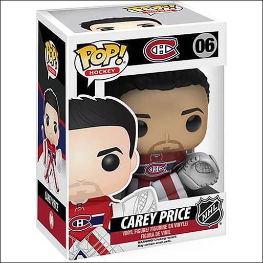 Pop! Hockey figure 6 Carey Price
