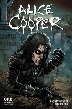 Alice Cooper (2023) issue 1-B Andrew Mangum Cover
