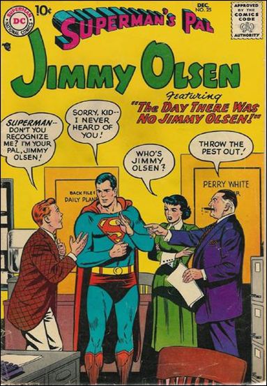 Superman's Pal Jimmy Olsen (1954) issue 25