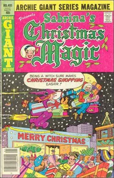 Archie Giant Series Magazine issue 491
