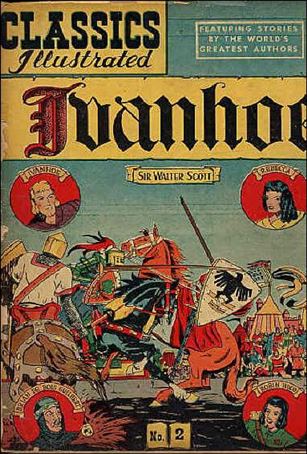 Classic Comics/Classics Illustrated issue 2-G HRN 36 - First Classics Illustrated Logo