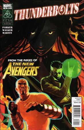 Thunderbolts (1997) issue 155 Stephanie Hans Cover