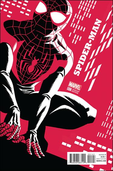 Spider-Man (2016) issue 1-B Michael Cho 1:20 Cover