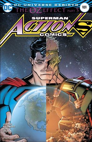 Action Comics (1938) issue 989-B Nick Bradshaw Standard Cover