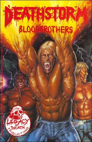 Deathstorm: Bloodbrothers Cover Image 1