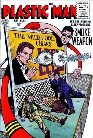 Plastic Man (1943) issue 62