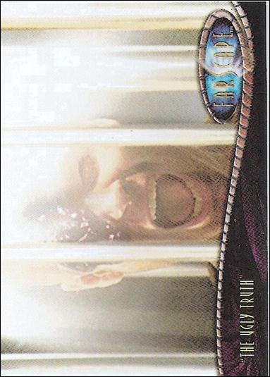 Farscape: Season Two (Base Set) card 126 The Ugly Truth