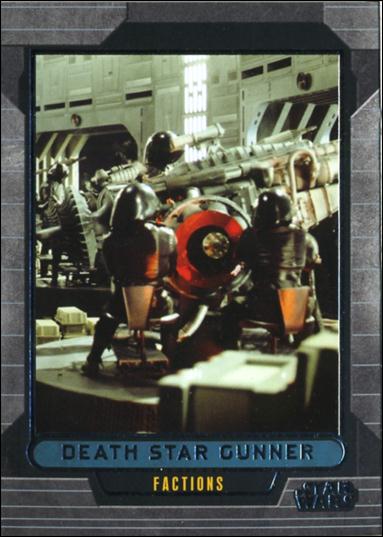 Star Wars Galactic Files (Base Set) card 334 Death Star Gunner
