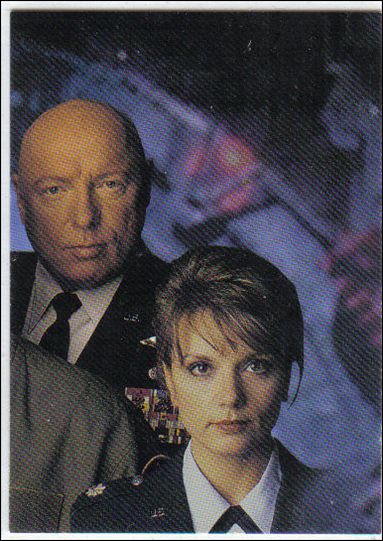 Stargate SG-1 Premiere Edition (Base Set) card 72 Checklist 1