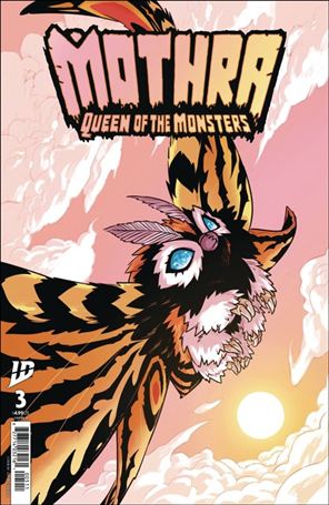 Mothra: Queen of the Monsters Cover Image 2