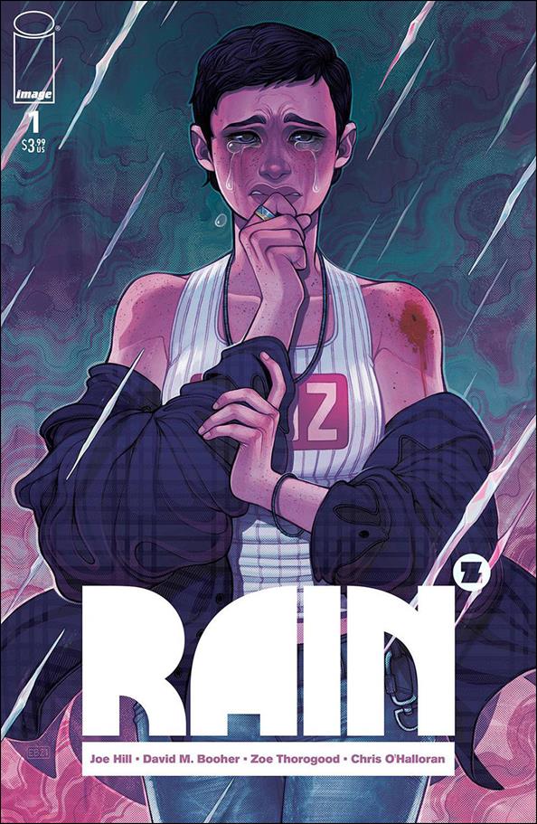 Joe Hill's Rain issue 1-B Elizabeth Beals Cover