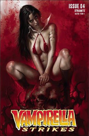Vampirella Strikes (2022) issue 4 Lucio Parrillo Cover