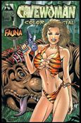 Cavewoman Color Special issue 1-D Fauna Cover