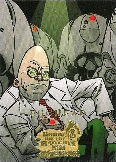 2008 Marvel Masterpieces: Series 3 (Base Set) card 11 Egghead