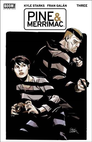 Pine and Merrimac issue 3-B Steve Lieber Cover