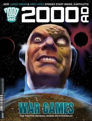 2000 A.D. (UK) issue 2035