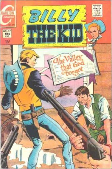 Billy the Kid (1957) issue 77