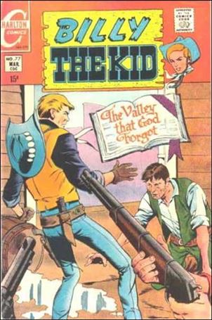 Billy the Kid (1957) issue 77