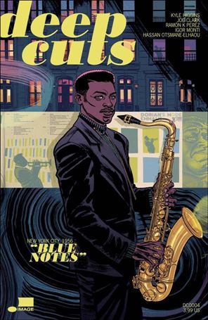 Deep Cuts issue 4 Chris Brunner Cover