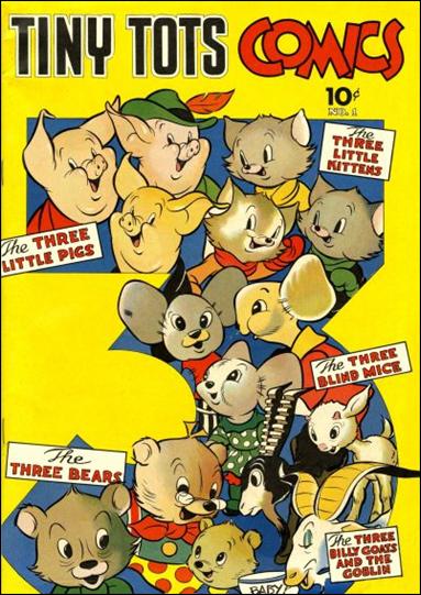 Tiny Tots Comics issue 1