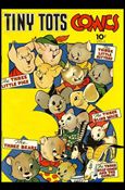 Tiny Tots Comics Cover Image 1
