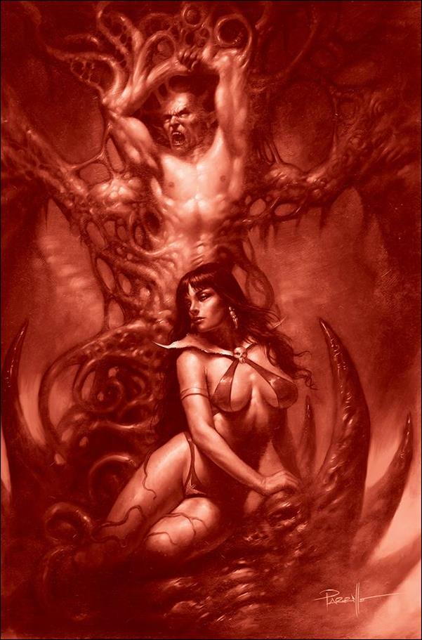 Vengeance of Vampirella (2019) issue 16-N Lucio Parrillo 1:35 Red Tint Virgin Cover