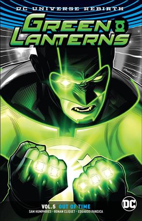 Green Lanterns issue 5 Out of Time