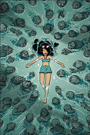 Kidz issue 3-C Steve Baker Cover