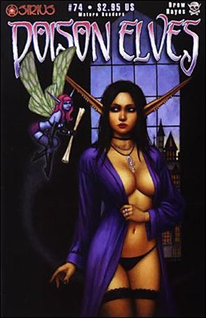 Poison Elves (1995) issue 74