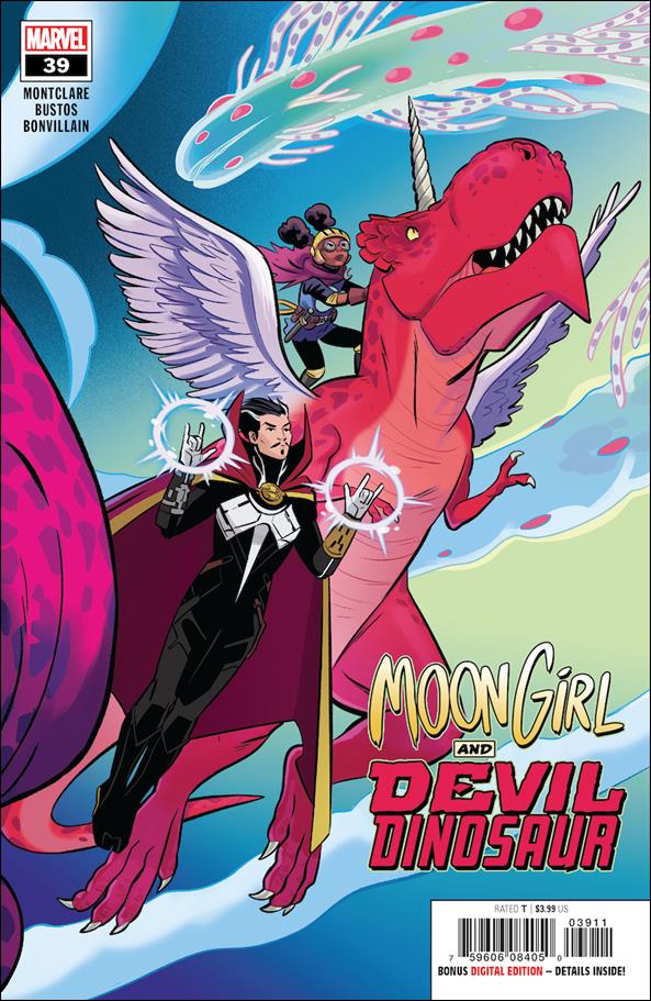 Moon Girl and Devil Dinosaur (2016) issue 39
