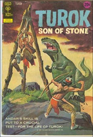 Turok, Son of Stone (1956) issue 80-B 20 Cent Price Cover