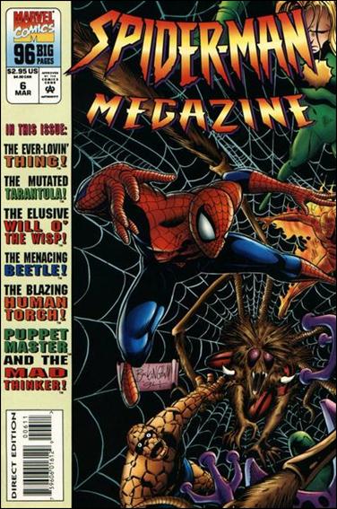 Spider-Man Megazine issue 6