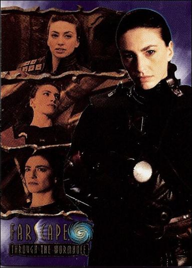 Farscape: Through the Wormhole (Base Set) card 10 Aeryn Sun