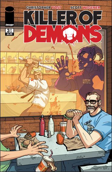 Killer of Demons 3-A by Image