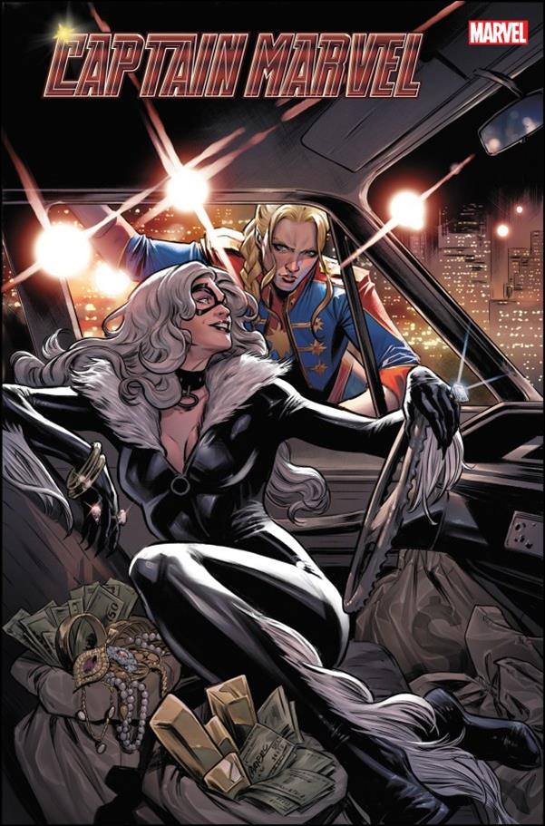 Captain Marvel (2023) issue 4-C Carmen Carnero 1:25 Cover