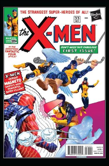 All-New X-Men (2013) issue 33-B 1:15 Hasbro Homage Cover