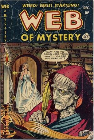 Web of Mystery issue 6