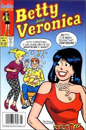 Betty and Veronica (1987) issue 71