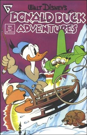 Walt Disney's Donald Duck Adventures (1987) issue 4