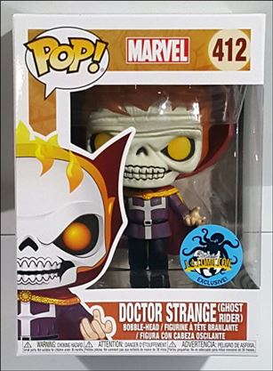 POP! Marvel figure 412 Doctor Strange (Ghost Rider)