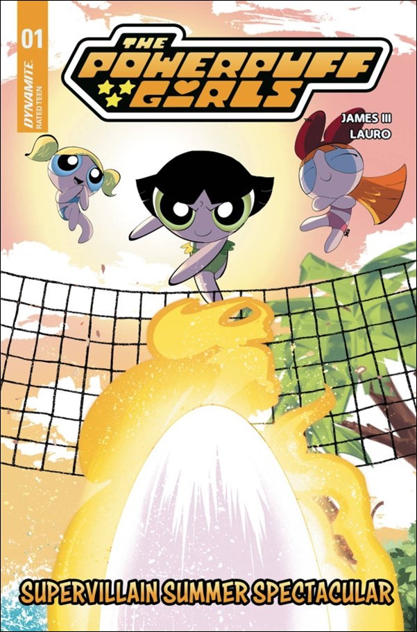 Powerpuff Girls: Supervillain Summer Spectacular issue 1-C George Kambadais Cardstock Cover