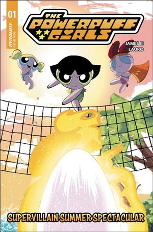 Powerpuff Girls: Supervillain Summer Spectacular issue 1-C George Kambadais Cardstock Cover