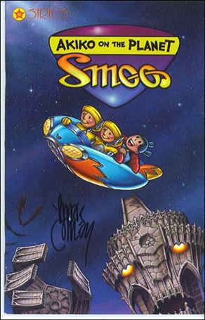 Akiko on the Planet Smoo Cover Image 1