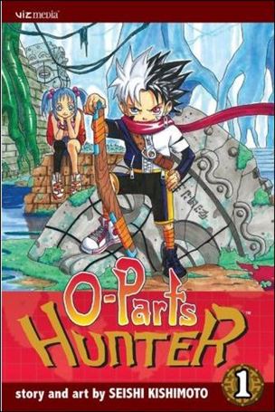 O-Parts Hunter Cover Image 1