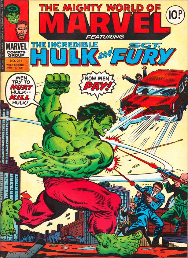 Mighty World of Marvel (UK) (1972) issue 281