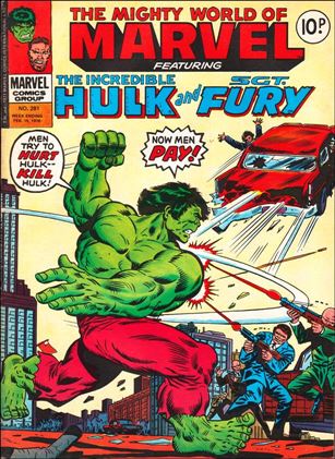 Mighty World of Marvel (UK) (1972) issue 281