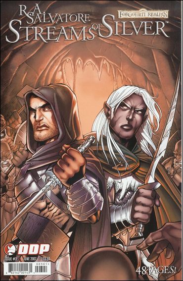 Forgotten Realms: Streams of Silver issue 3 Tim Seeley Cardstock Cover