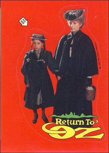 Return to Oz (Movie) (Base Set) card 4