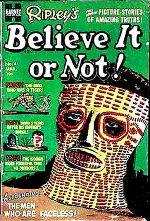 Ripley's Believe it or Not Magazine Cover Image 2